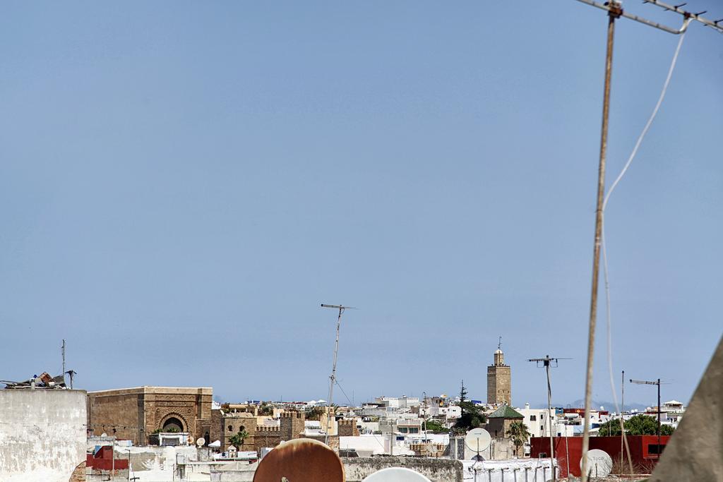 Riad Dar Zen Rabat Kültér fotó