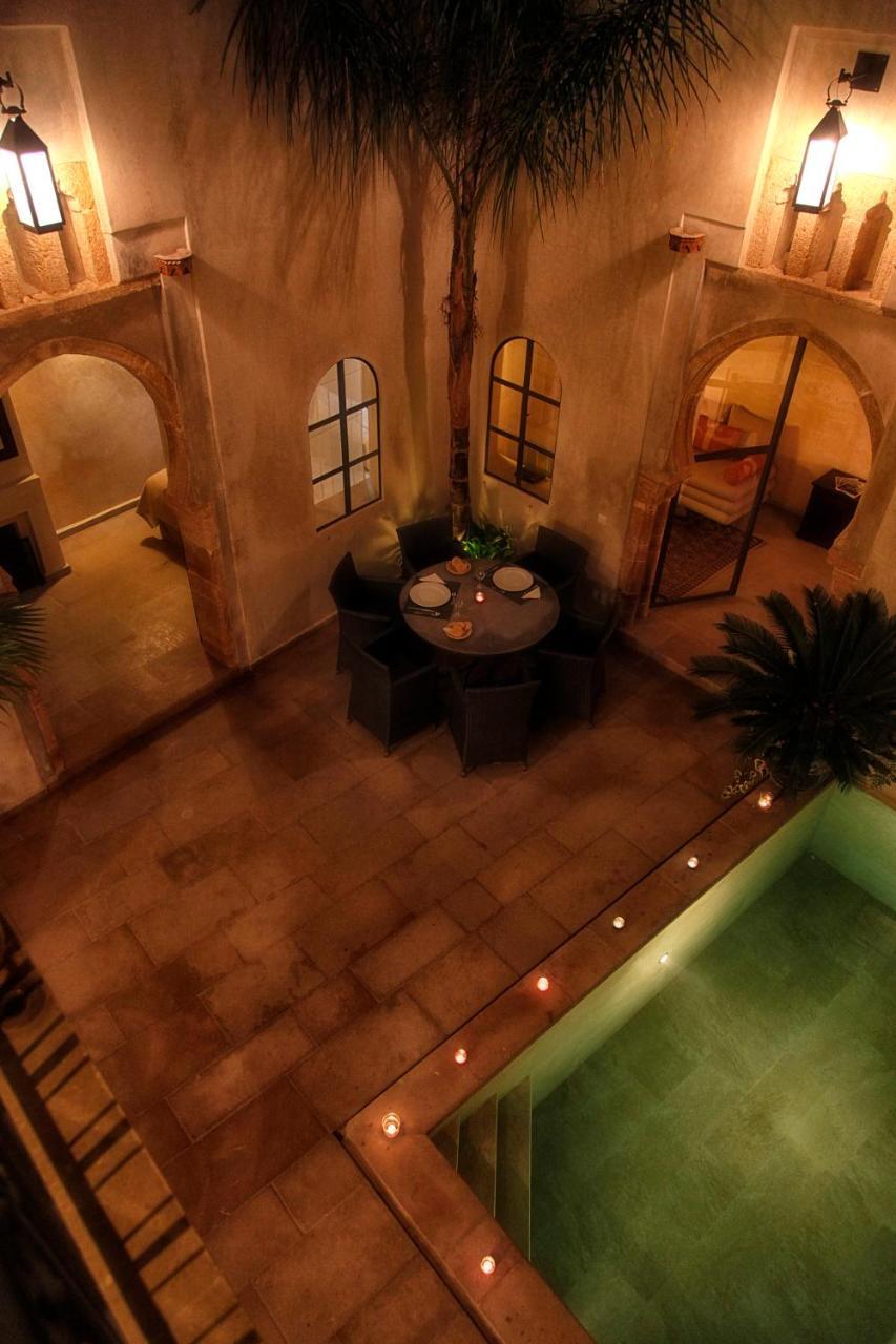 Riad Dar Zen Rabat Kültér fotó