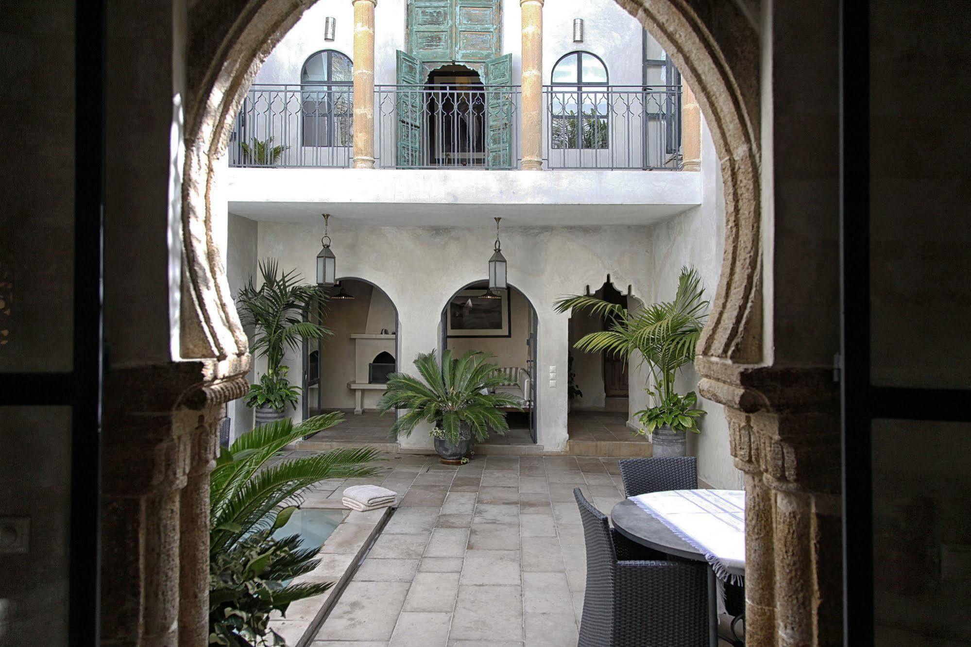 Riad Dar Zen Rabat Kültér fotó