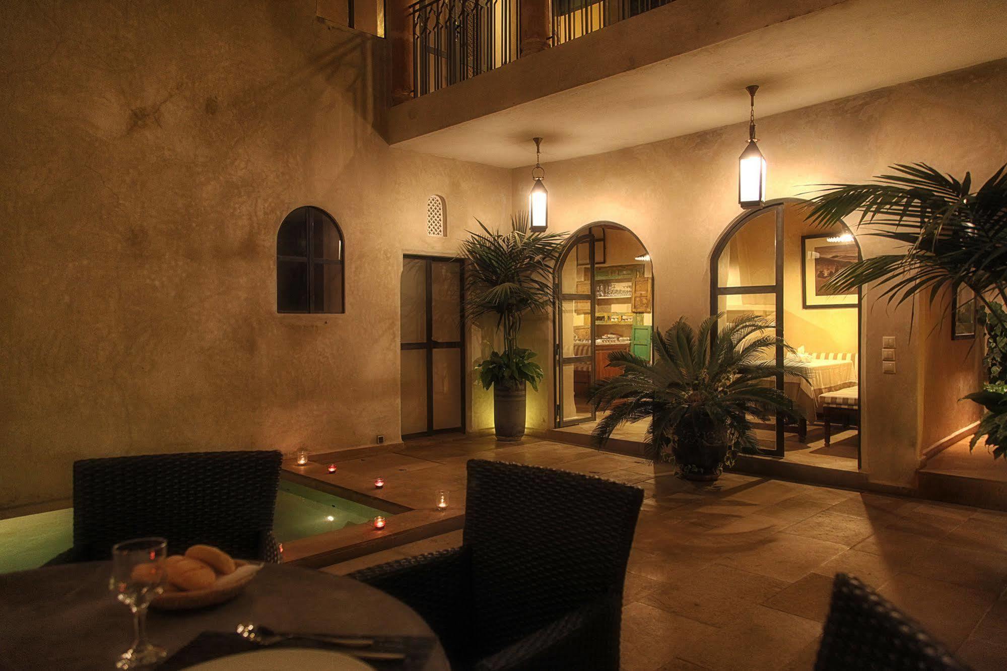 Riad Dar Zen Rabat Kültér fotó