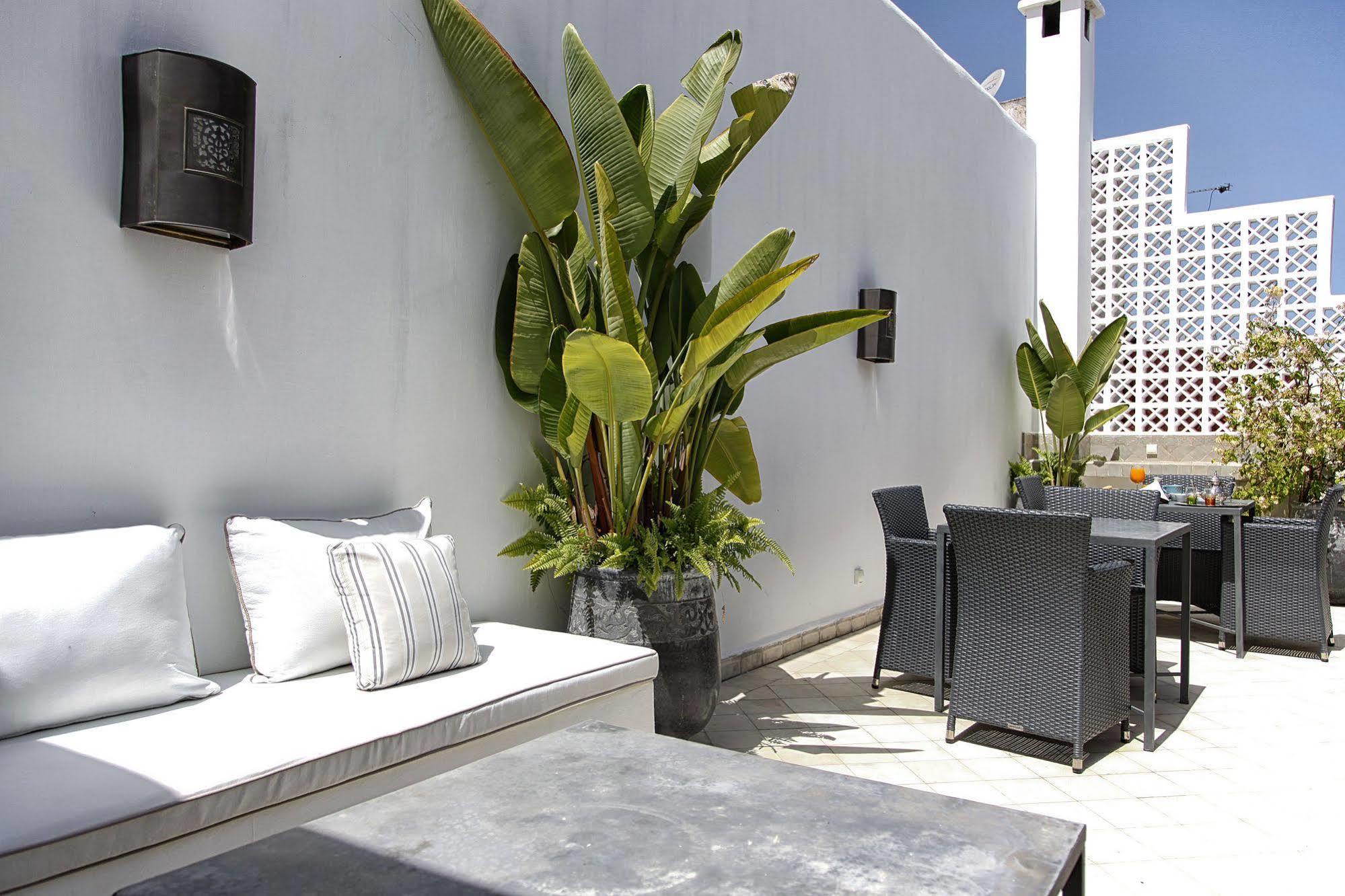 Riad Dar Zen Rabat Kültér fotó